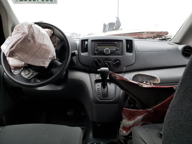 3N63M0YNXFK717330 - 2015 CHEVROLET CITY EXPRE RED photo 8