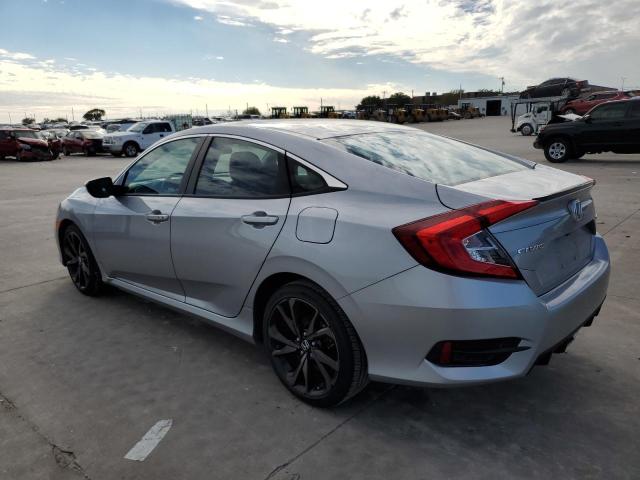 19XFC2F80LE021209 - 2020 HONDA CIVIC SPOR 银色 照片 2