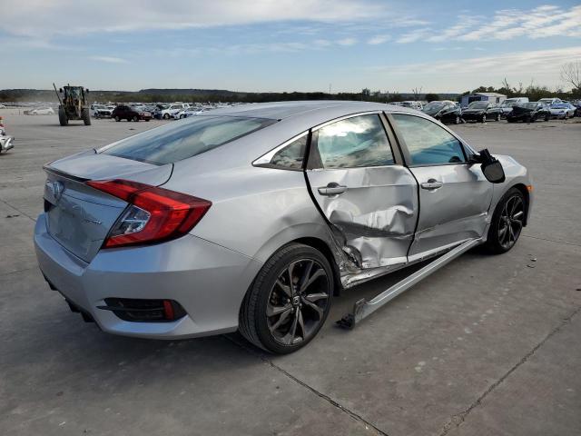 19XFC2F80LE021209 - 2020 HONDA CIVIC SPOR 银色 照片 3