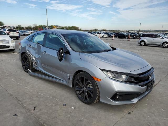19XFC2F80LE021209 - 2020 HONDA CIVIC SPOR 银色 照片 4