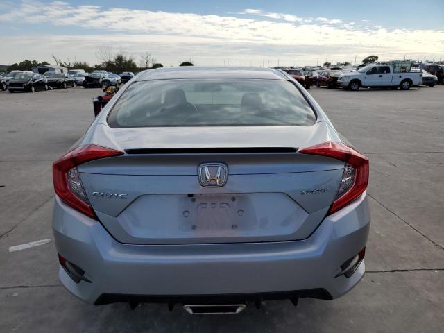 19XFC2F80LE021209 - 2020 HONDA CIVIC SPOR 银色 照片 6