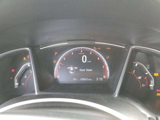 19XFC2F80LE021209 - 2020 HONDA CIVIC SPOR 银色 照片 9