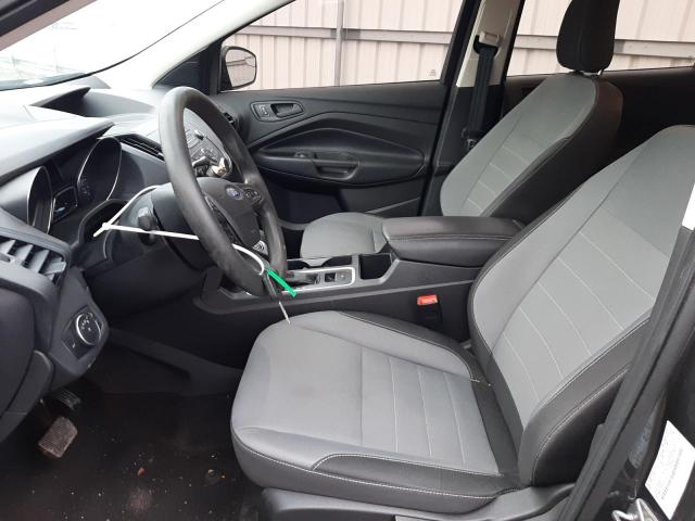 1FMCU0F74KUB11647 - 2019 FORD ESCAPE S GRAY photo 7