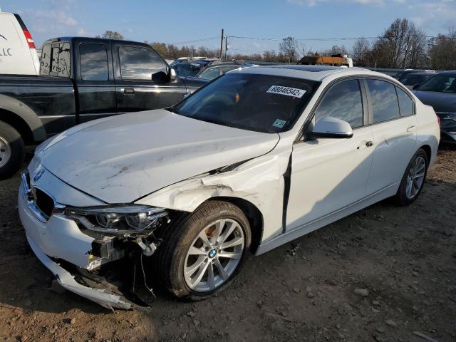 WBA8A3C54JA488418 - 2018 BMW 320 XI WHITE photo 1