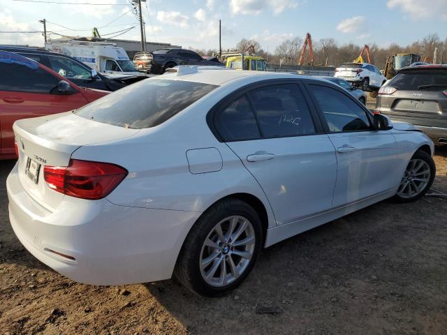 WBA8A3C54JA488418 - 2018 BMW 320 XI WHITE photo 3