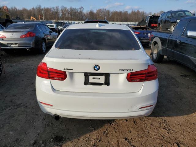 WBA8A3C54JA488418 - 2018 BMW 320 XI WHITE photo 6