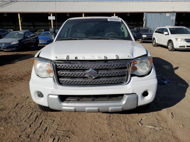 5Z61D0ER5CC444995 - 2012 SUZUKI EQUATOR SP WHITE photo 5