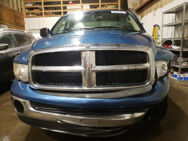 1D7HU18DX5J623248 - 2005 DODGE RAM 1500 S BLUE photo 5