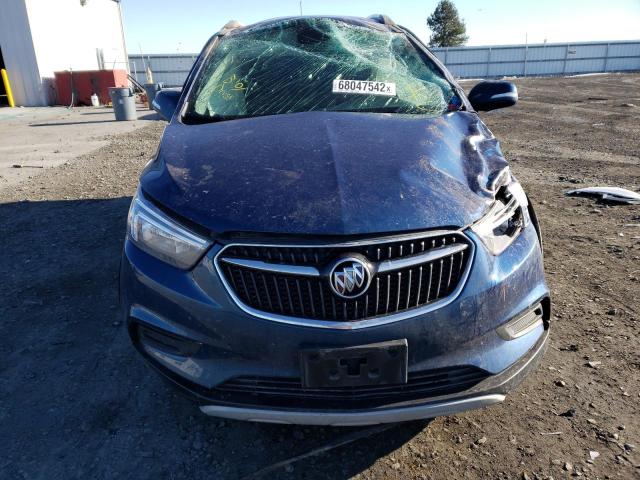 KL4CJESBXKB889560 - 2019 BUICK ENCORE PRE BLUE photo 5