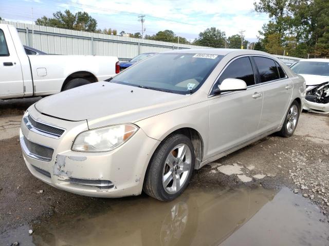 1G1ZC5EBXAF245448 - 2010 CHEVROLET MALIBU 1LT GOLD photo 1