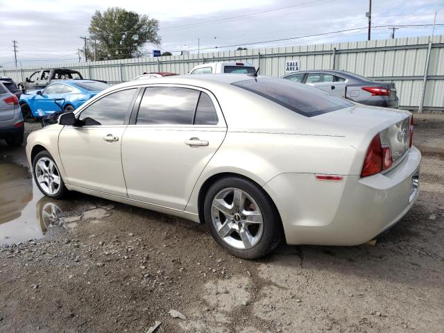 1G1ZC5EBXAF245448 - 2010 CHEVROLET MALIBU 1LT ოქროსფერი ფოტო 2