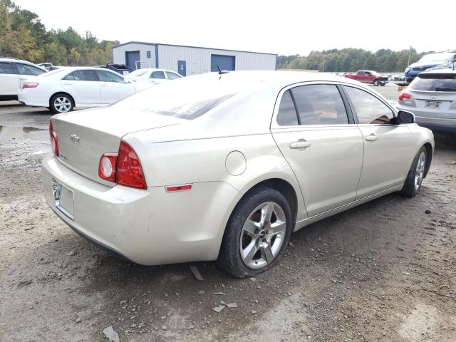 1G1ZC5EBXAF245448 - 2010 CHEVROLET MALIBU 1LT ოქროსფერი ფოტო 3