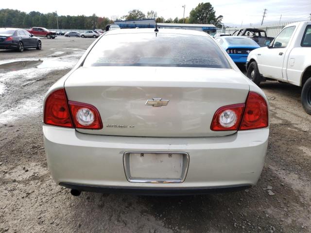 1G1ZC5EBXAF245448 - 2010 CHEVROLET MALIBU 1LT ოქროსფერი ფოტო 6