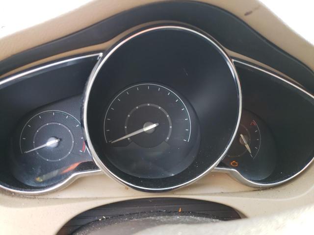 1G1ZC5EBXAF245448 - 2010 CHEVROLET MALIBU 1LT ოქროსფერი ფოტო 9