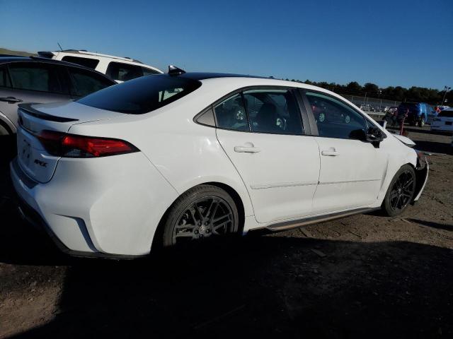 5YFT4MCE1MP****** - 2021 TOYOTA COROLLA XS WHITE photo 3