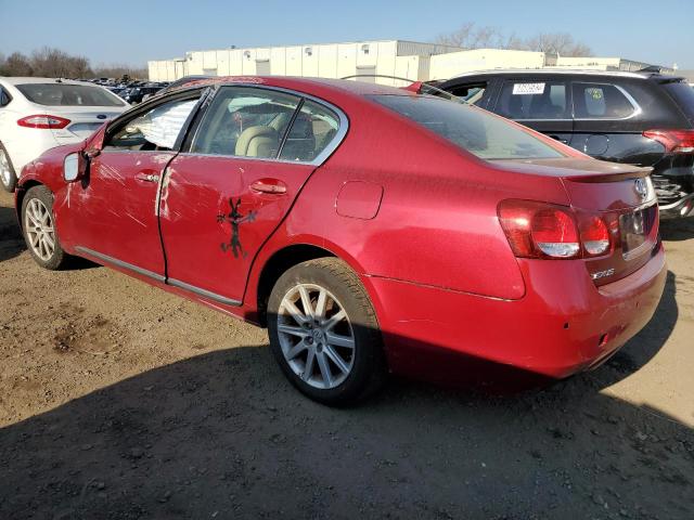 JTHCE96S670007538 - 2007 LEXUS GS 350 AWD BURGUNDY photo 2