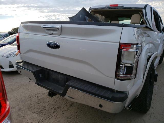 1FTEW1EG4FKD07944 - 2015 FORD F150 SUPER WHITE photo 6