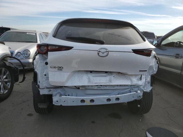 3MVDMBBL7MM211450 - 2021 MAZDA CX-30 SELE WHITE photo 6