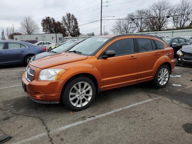 1B3CB5HA7BD262466 - 2011 DODGE CALIBER HE ORANGE photo 1