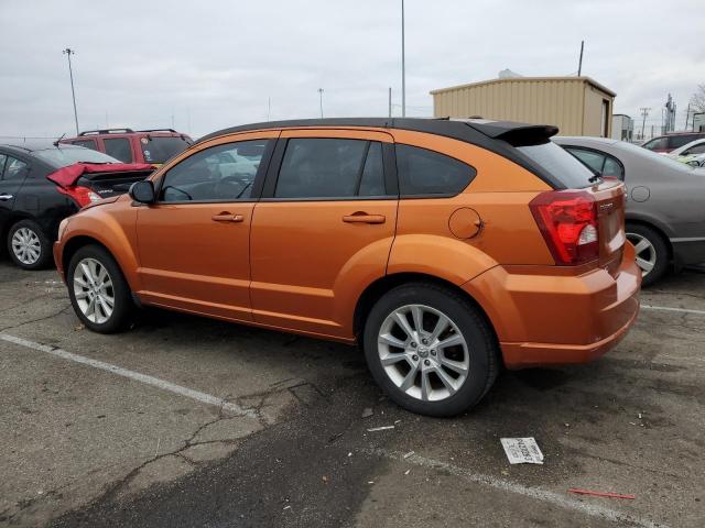 1B3CB5HA7BD262466 - 2011 DODGE CALIBER HE ORANGE photo 2