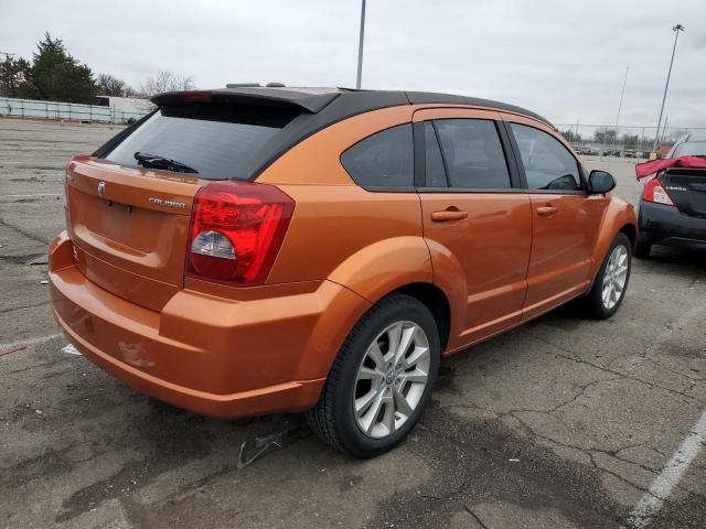 1B3CB5HA7BD262466 - 2011 DODGE CALIBER HE ORANGE photo 3