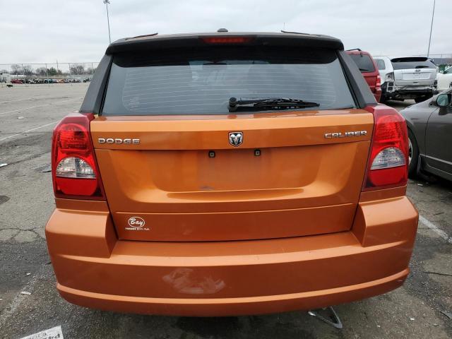 1B3CB5HA7BD262466 - 2011 DODGE CALIBER HE ORANGE photo 6