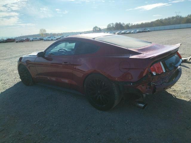 1FA6P8CF1F5345317 - 2015 FORD MUSTANG GT MAROON photo 2