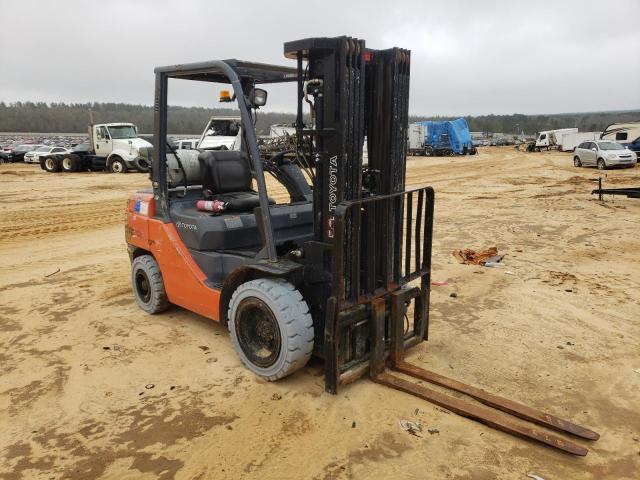 8FGU3068832 - 1978 TOYOTA FORKLIFT ORANGE photo 1