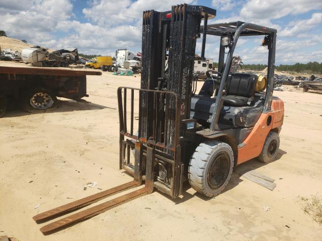 8FGU3068832 - 1978 TOYOTA FORKLIFT ORANGE photo 2