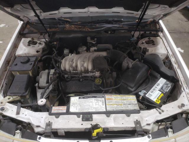 1FALP52U3RG221169 - 1994 FORD TAURUS GL WHITE photo 11