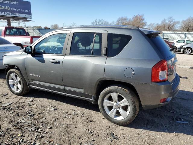 1C4NJCBA0CD573617 - 2012 JEEP COMPASS SP GRAY photo 2