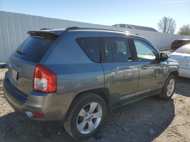 1C4NJCBA0CD573617 - 2012 JEEP COMPASS SP GRAY photo 3