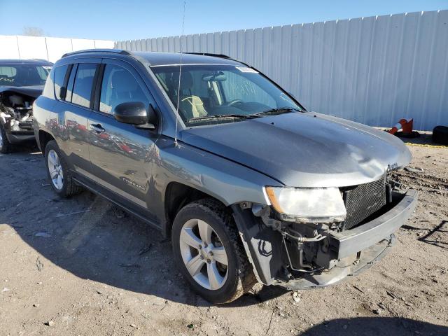 1C4NJCBA0CD573617 - 2012 JEEP COMPASS SP GRAY photo 4