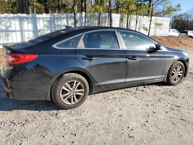 5NPE24AA1FH****** - 2015 HYUNDAI SONATA ECO BLACK photo 3