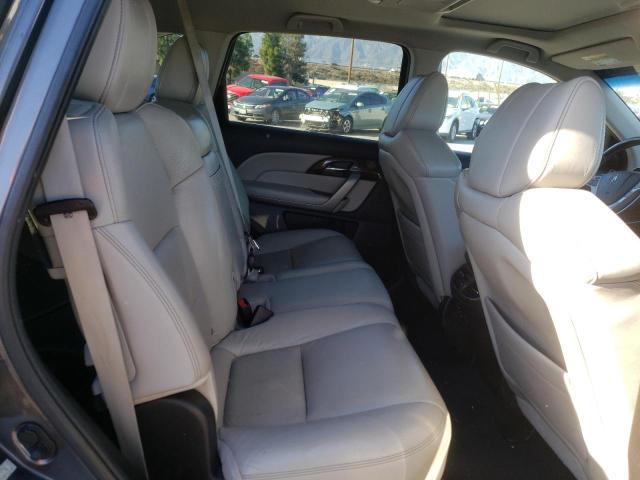 2HNYD2H76BH512195 - 2011 ACURA MDX ADVANC GRAY photo 10
