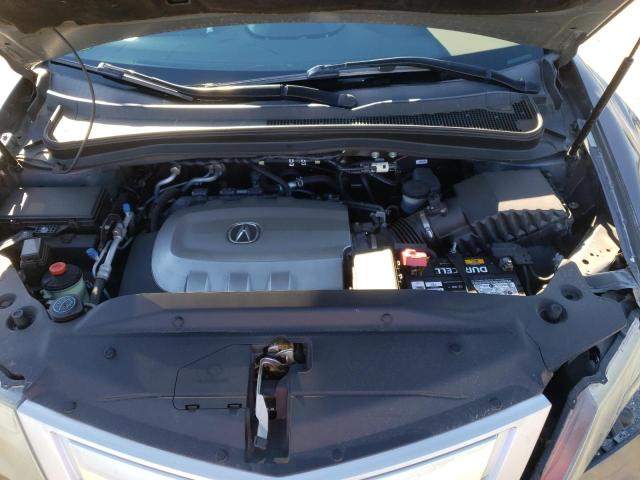 2HNYD2H76BH512195 - 2011 ACURA MDX ADVANC GRAY photo 11