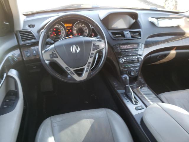 2HNYD2H76BH512195 - 2011 ACURA MDX ADVANC GRAY photo 8