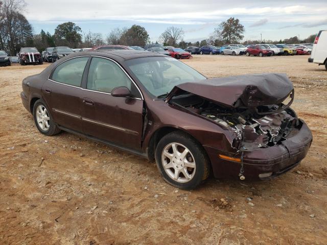 1MEFM55S5YA630283 - 2000 MERCURY SABLE LS P MAROON photo 4