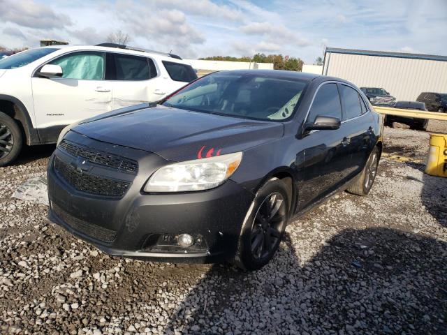 1G11H5SA5DF288285 - 2013 CHEVROLET MALIBU LTZ ნაცრისფერი ფოტო 1