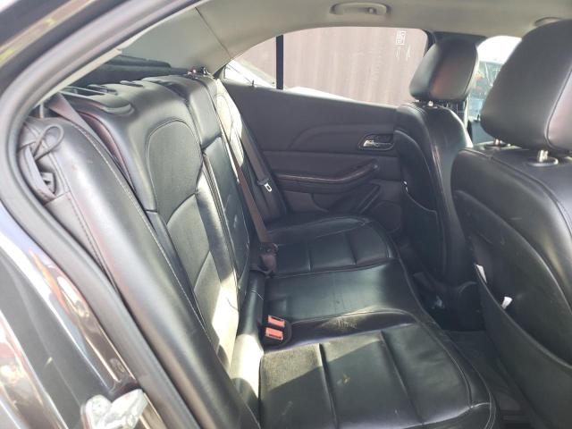 1G11H5SA5DF288285 - 2013 CHEVROLET MALIBU LTZ ნაცრისფერი ფოტო 10