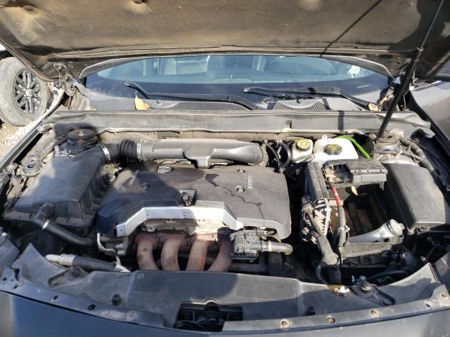 1G11H5SA5DF288285 - 2013 CHEVROLET MALIBU LTZ ნაცრისფერი ფოტო 11