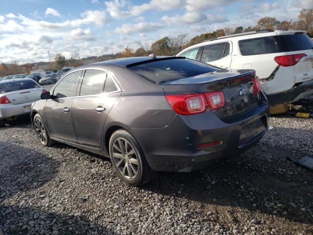 1G11H5SA5DF288285 - 2013 CHEVROLET MALIBU LTZ ნაცრისფერი ფოტო 2