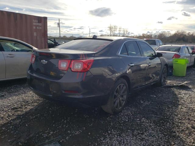 1G11H5SA5DF288285 - 2013 CHEVROLET MALIBU LTZ ნაცრისფერი ფოტო 3