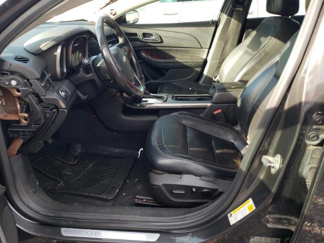 1G11H5SA5DF288285 - 2013 CHEVROLET MALIBU LTZ ნაცრისფერი ფოტო 7