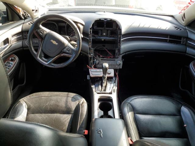 1G11H5SA5DF288285 - 2013 CHEVROLET MALIBU LTZ ნაცრისფერი ფოტო 8