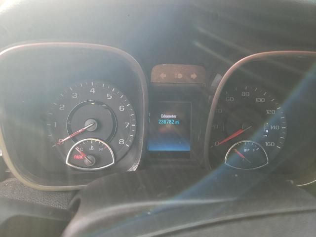 1G11H5SA5DF288285 - 2013 CHEVROLET MALIBU LTZ ნაცრისფერი ფოტო 9