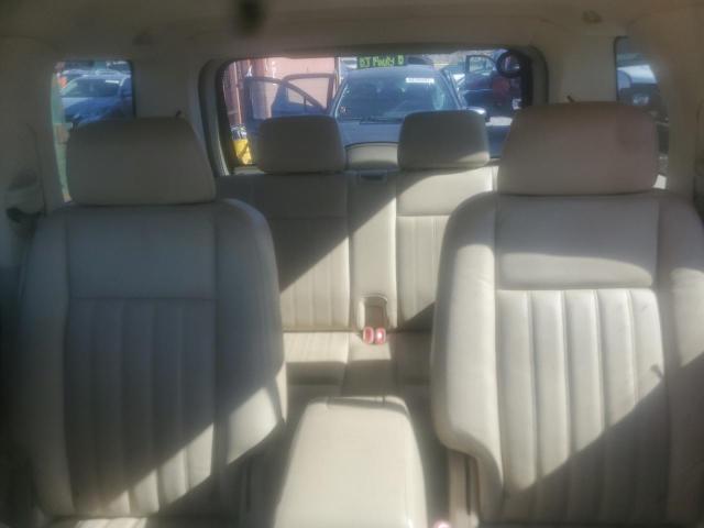 5LMEU68H75ZJ13429 - 2005 LINCOLN AVIATOR 红色 照片 10