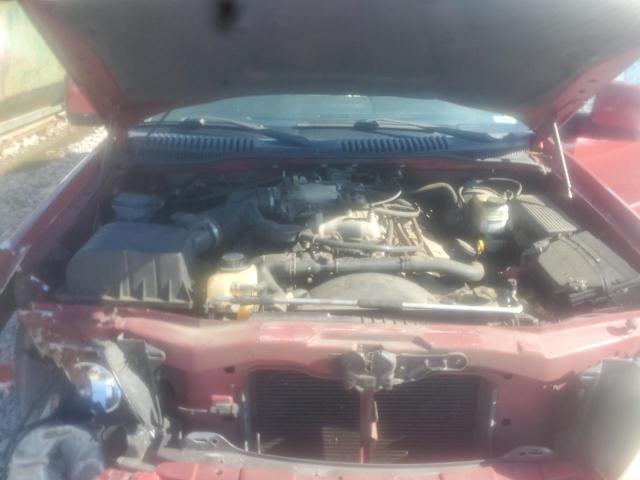 5LMEU68H75ZJ13429 - 2005 LINCOLN AVIATOR 红色 照片 12