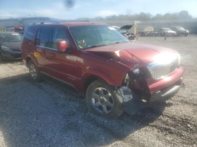 5LMEU68H75ZJ13429 - 2005 LINCOLN AVIATOR 红色 照片 4