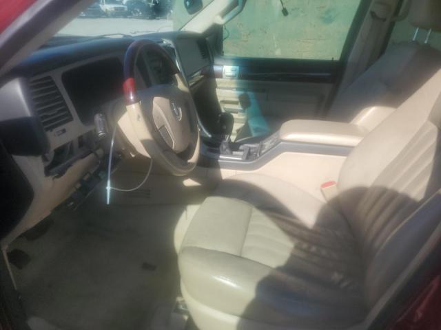 5LMEU68H75ZJ13429 - 2005 LINCOLN AVIATOR 红色 照片 7